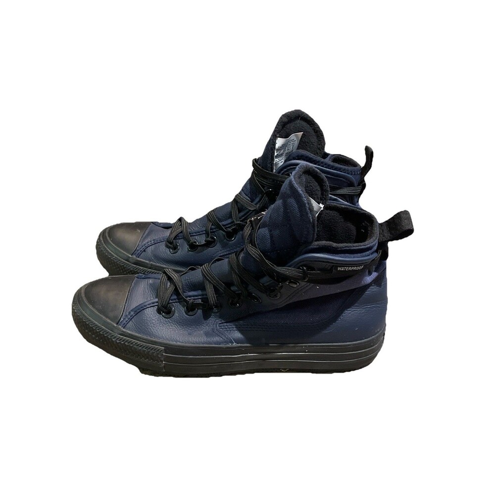 Converse Chuck Taylor All Terrain Sneaker Waterproof Leather A05570C M6.5 W8.5 - Picture 5 of 14
